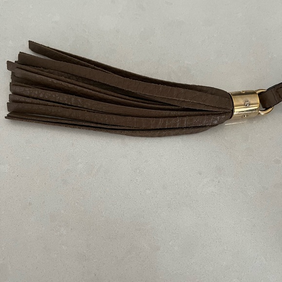 Gucci Soho chain medium brown calfskin leather tote - Picture 6 of 13